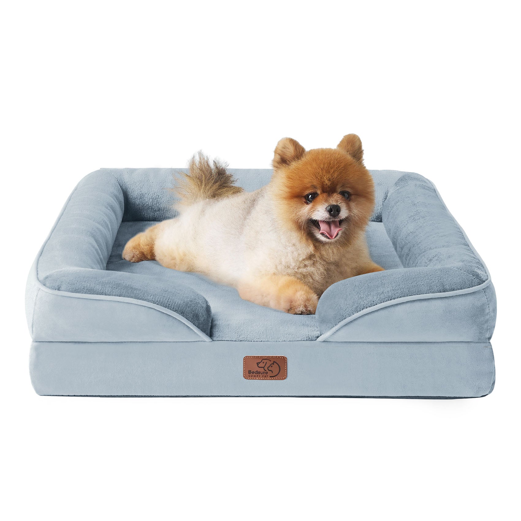 Orthopedic Flannel Dog Sofa