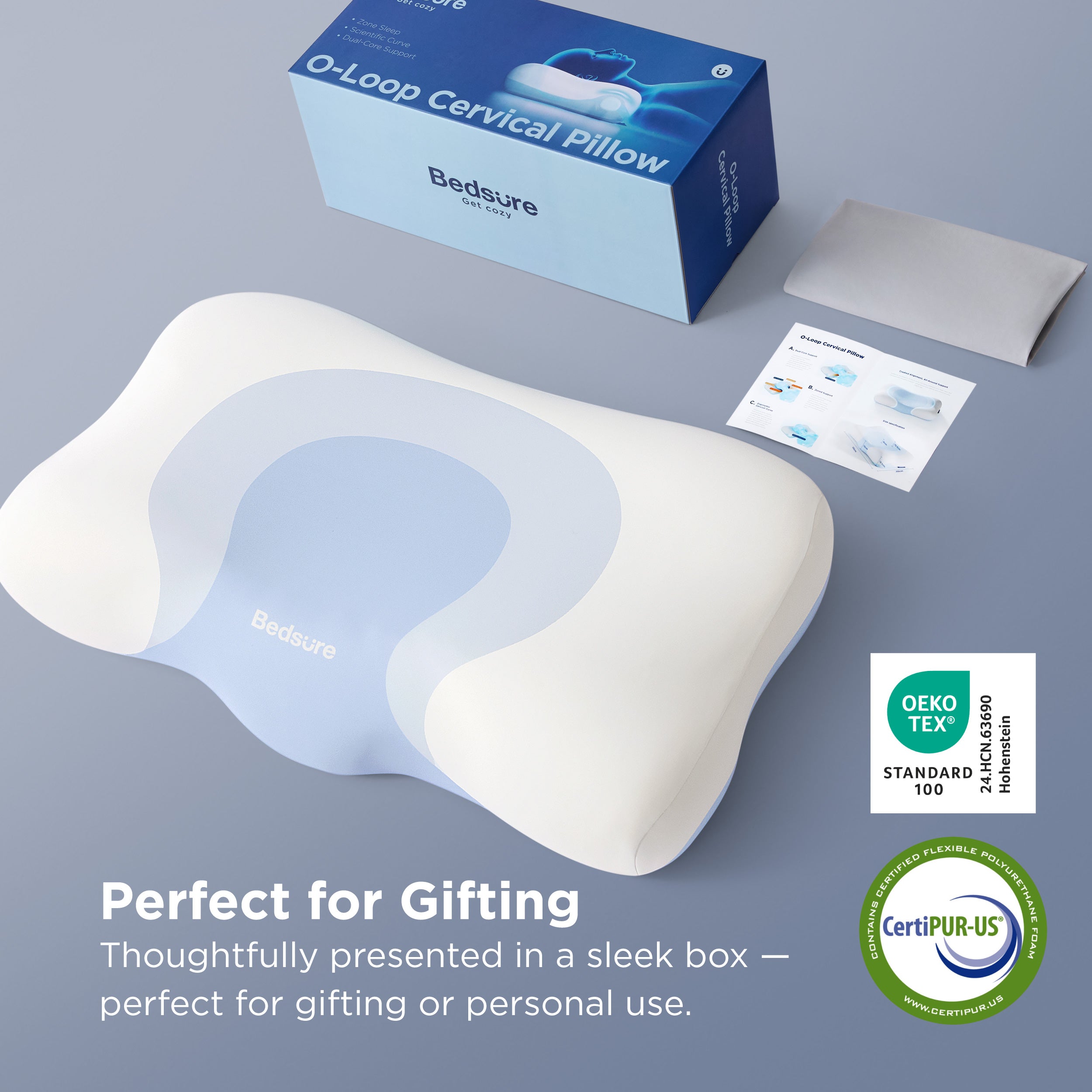 O-loop Cervical Pillow