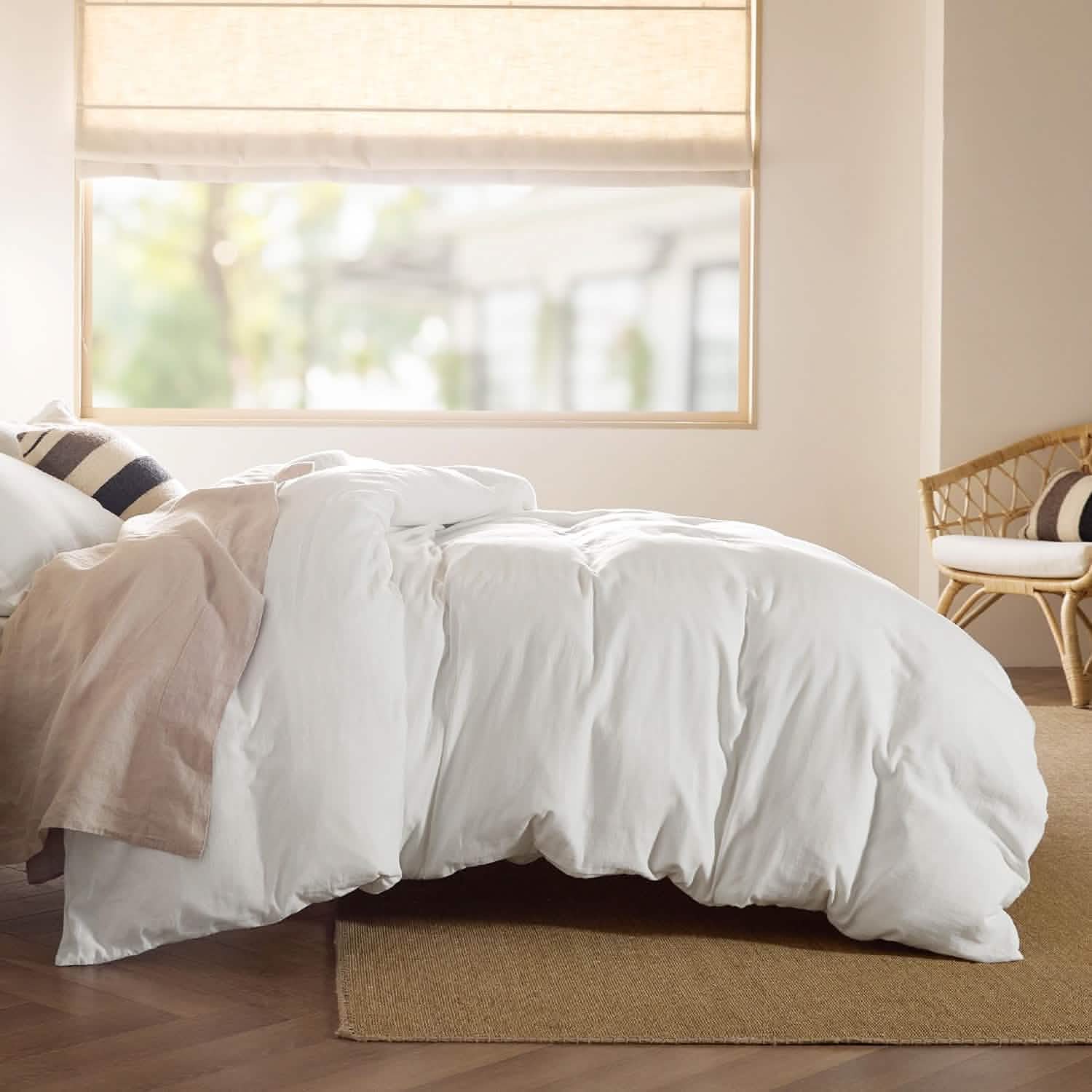 GentleSoft® 100% Muslin Duvet Cover Set