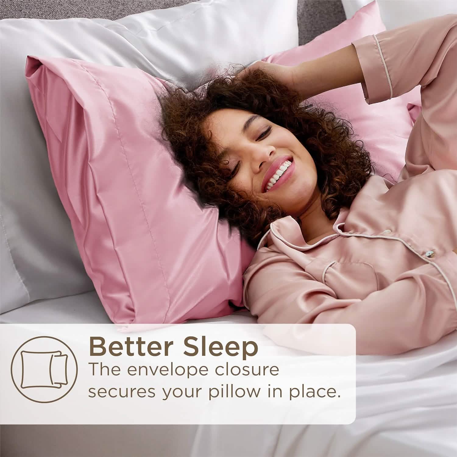 Satin Pillowcases 4 Packs