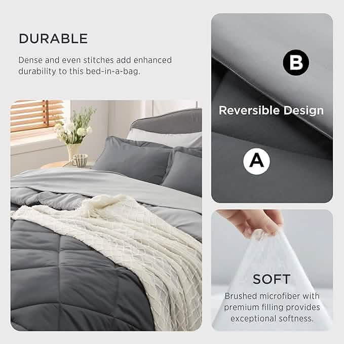 Reversible Bed-in-a-Bag