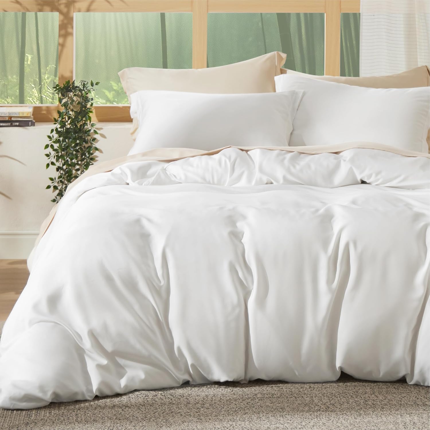 GentleSoft™ Rayon Derived from Bamboo Duvet Cover Set