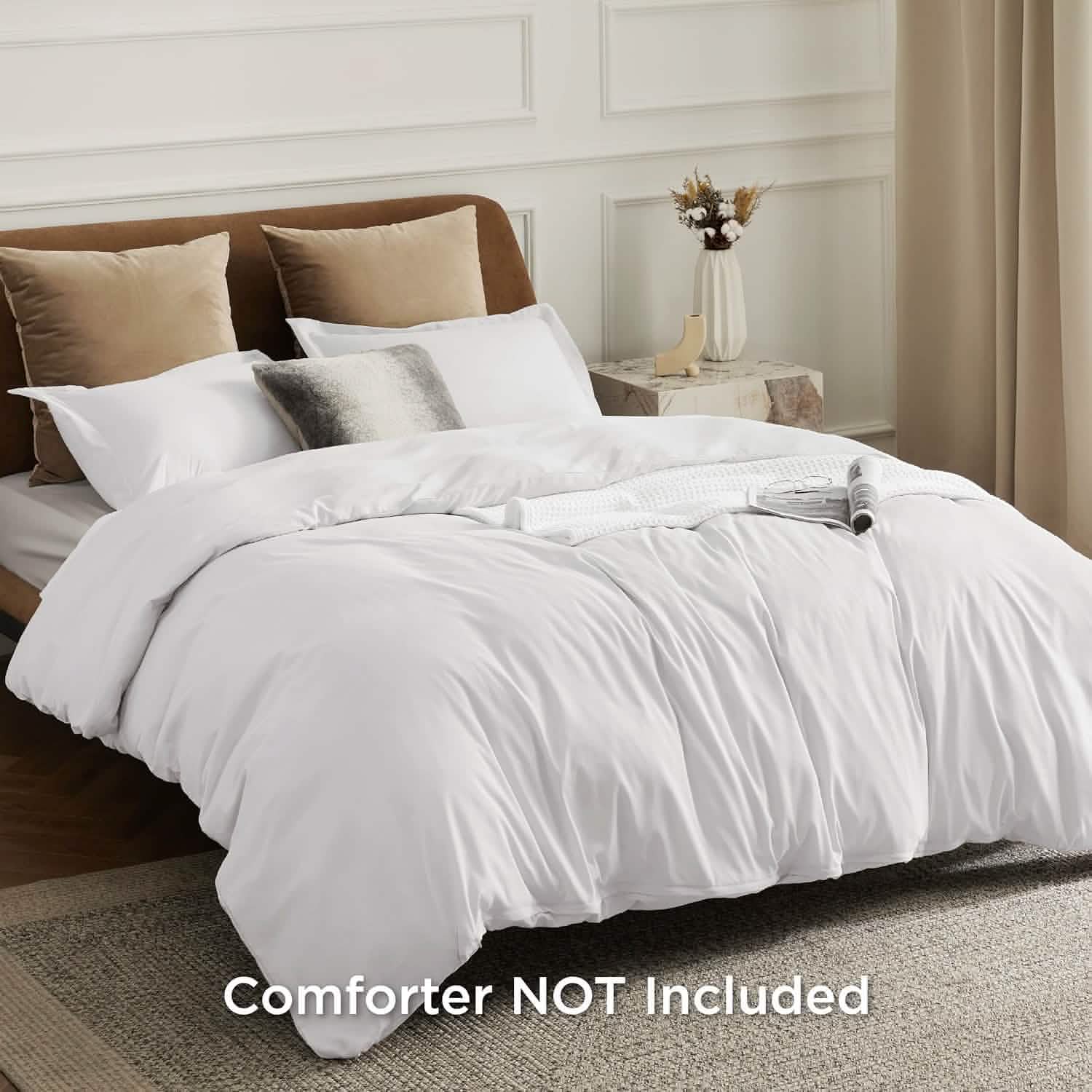 Brushed Microfiber Duvet Cover Set