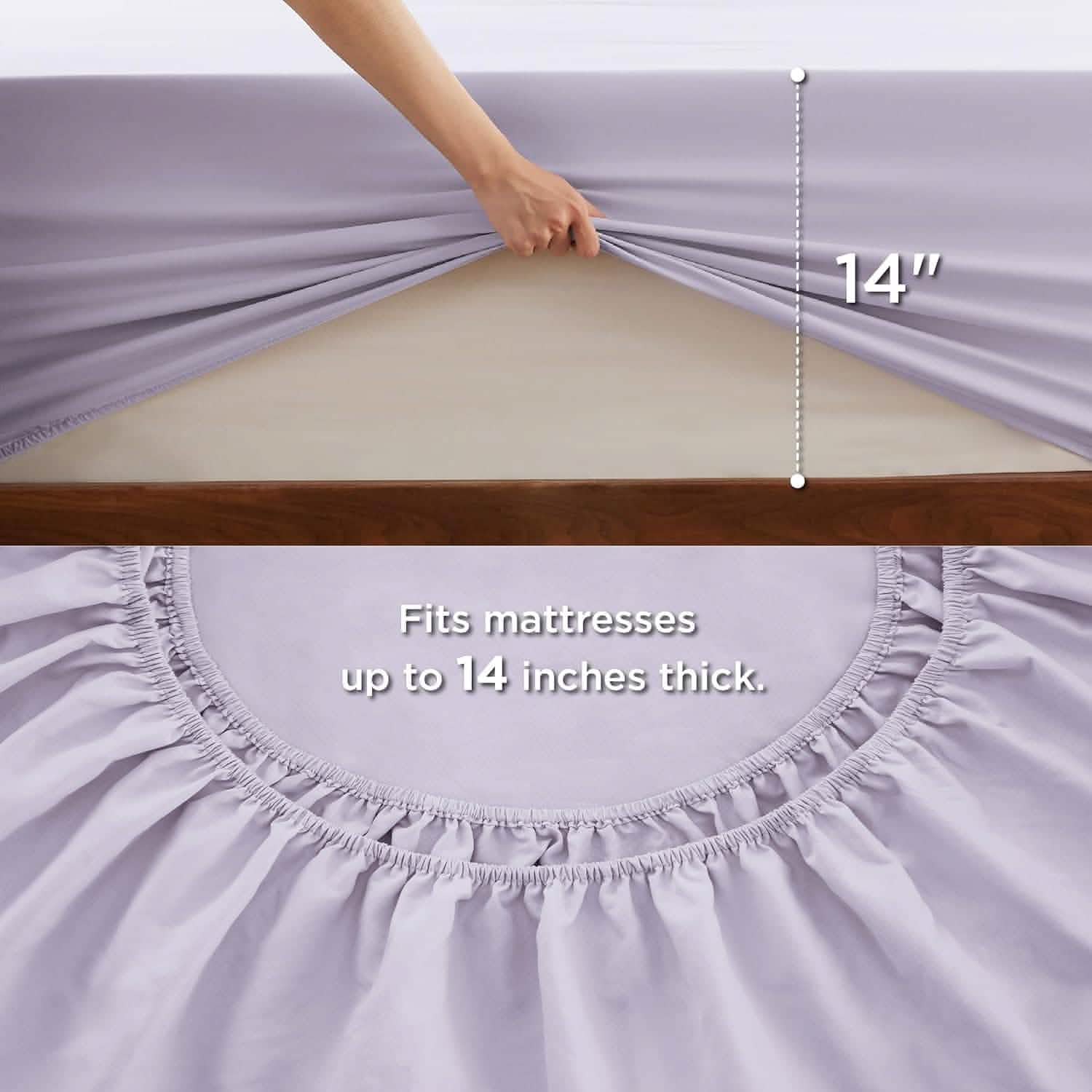 Dual-Tone Bed-in-a-Bag