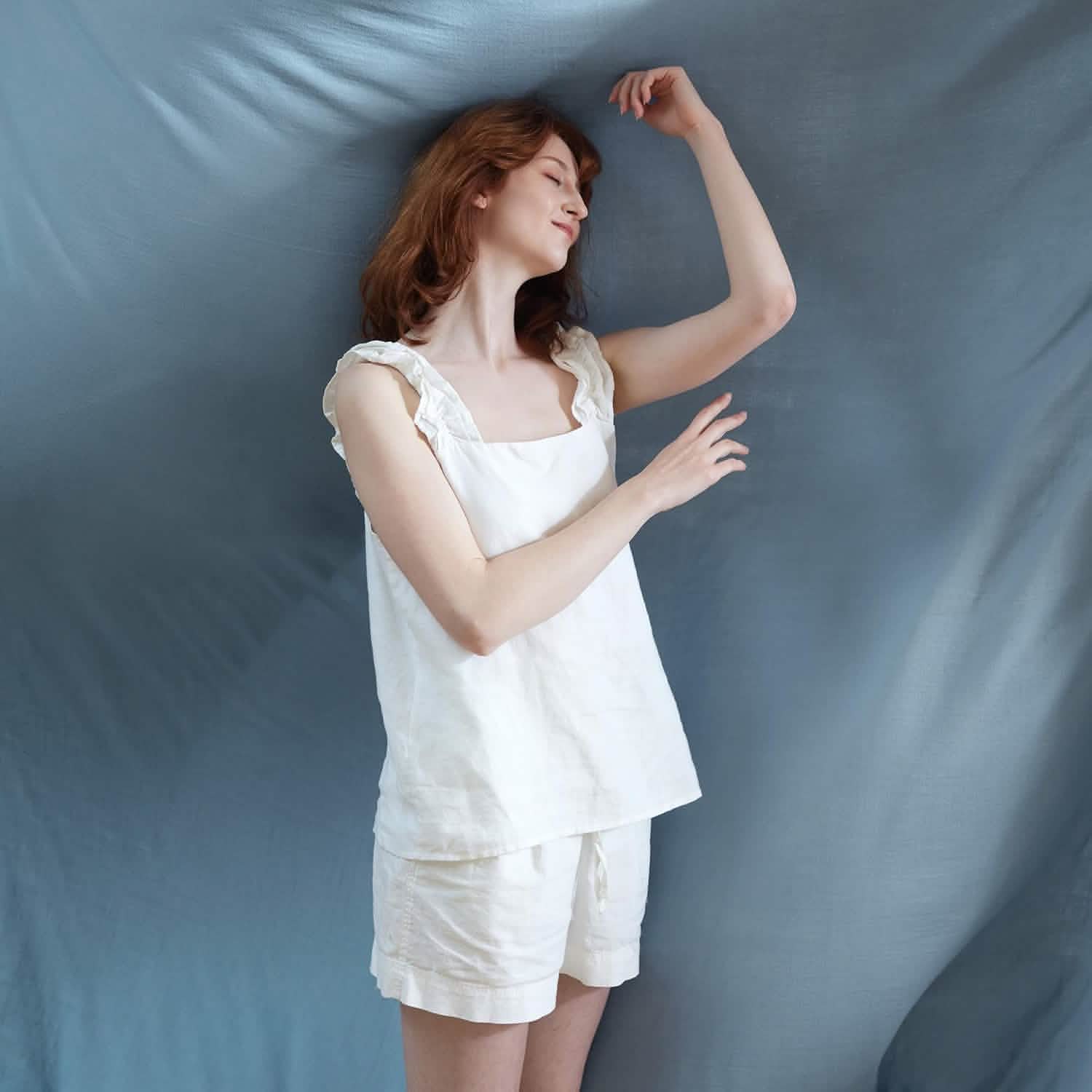 GentleSoft® 100% Muslin Duvet Cover Set