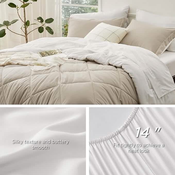 Reversible Bed-in-a-Bag