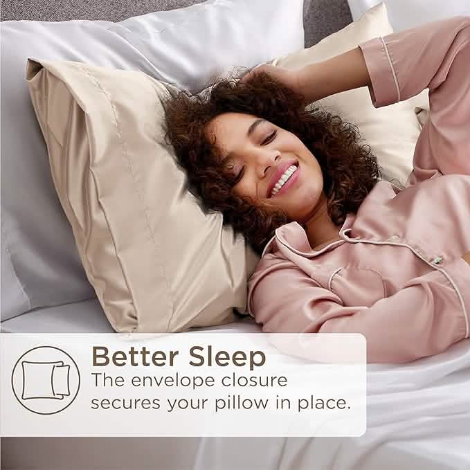 Satin Pillowcases 4 Packs