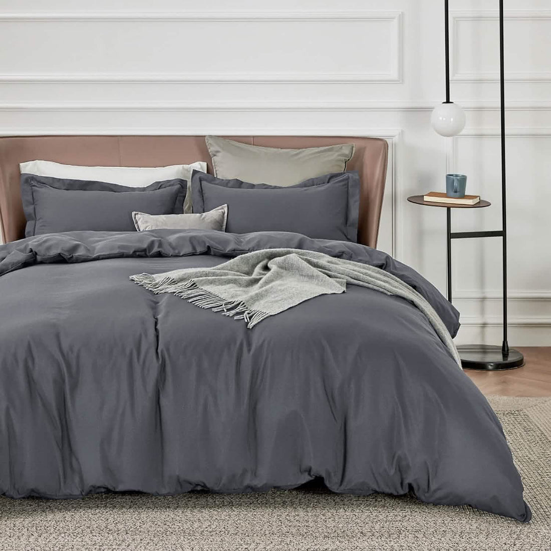 Brushed Microfiber Duvet Cover Set
