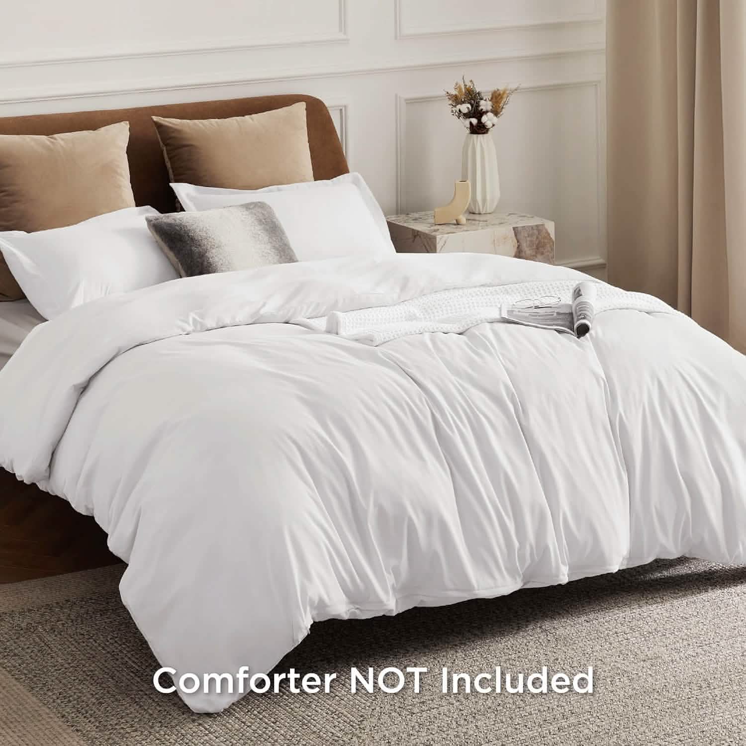 Brushed Microfiber Duvet Cover Set