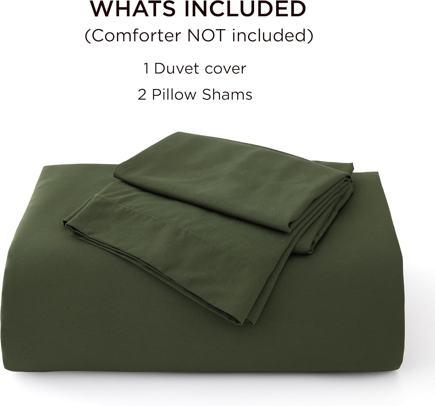 Rayon Derived from Bamboo Duvet Cover Set
