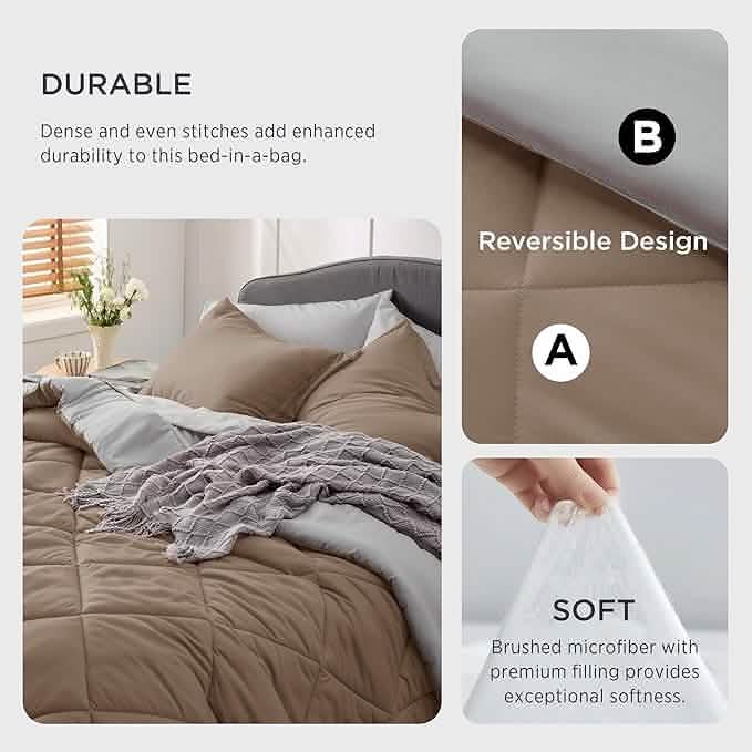 Reversible Bed-in-a-Bag