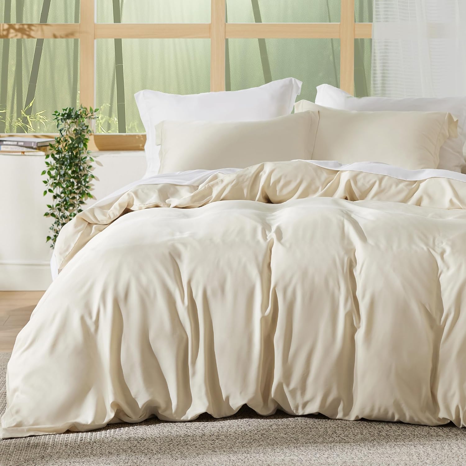 GentleSoft™ Rayon Derived from Bamboo Duvet Cover Set