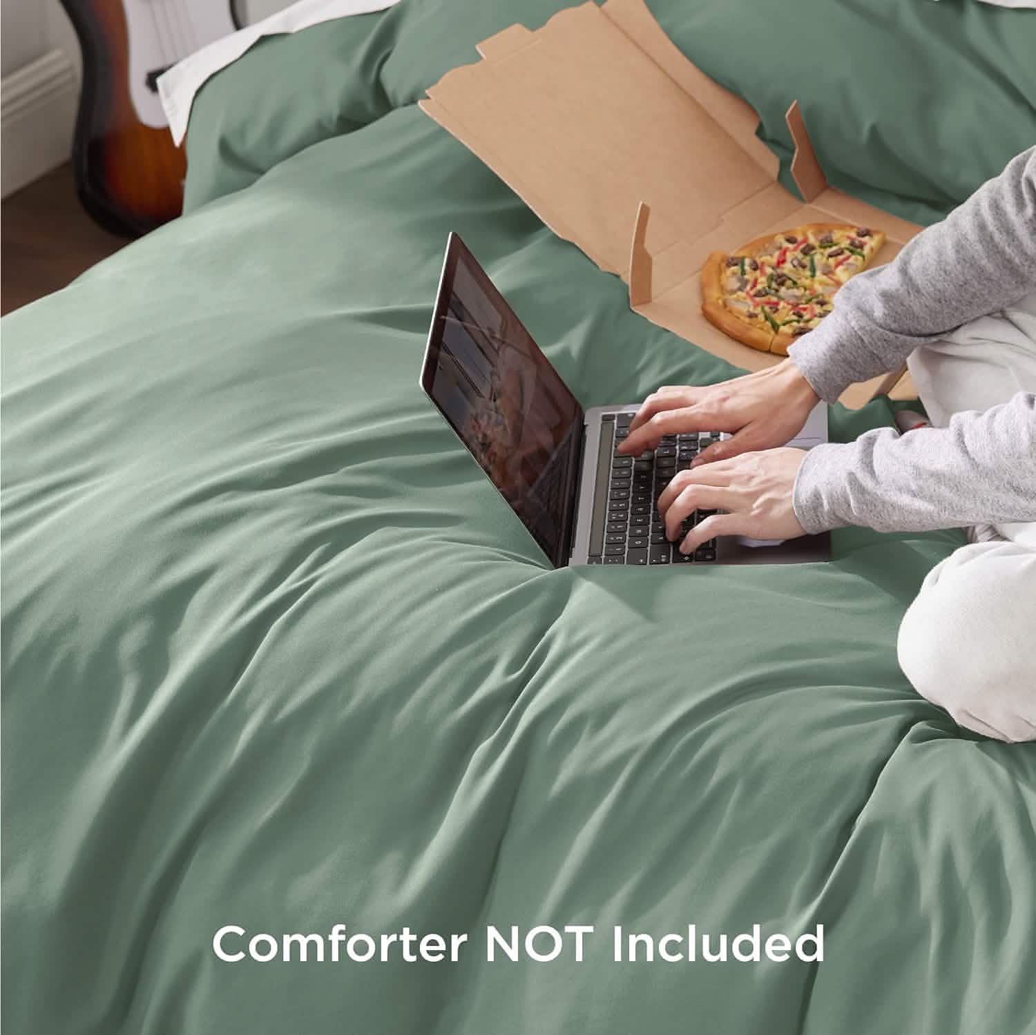 Brushed Microfiber Duvet Cover Set