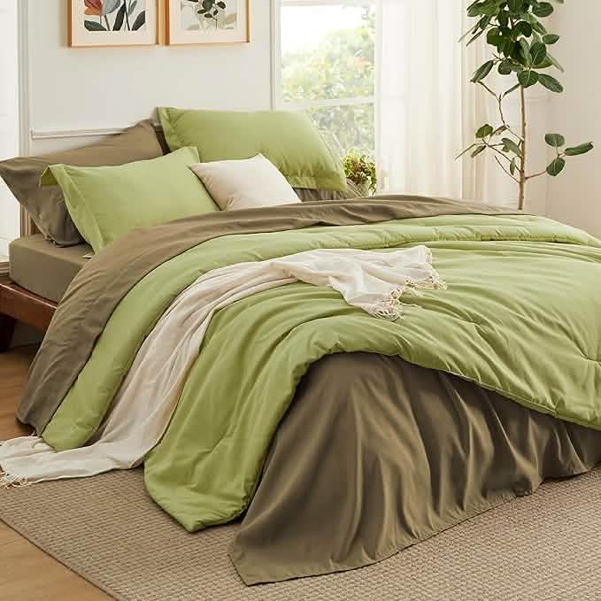 Dual-Tone Bed-in-a-Bag