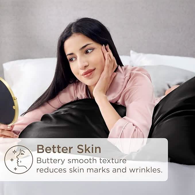 Satin Pillowcases 4 Packs