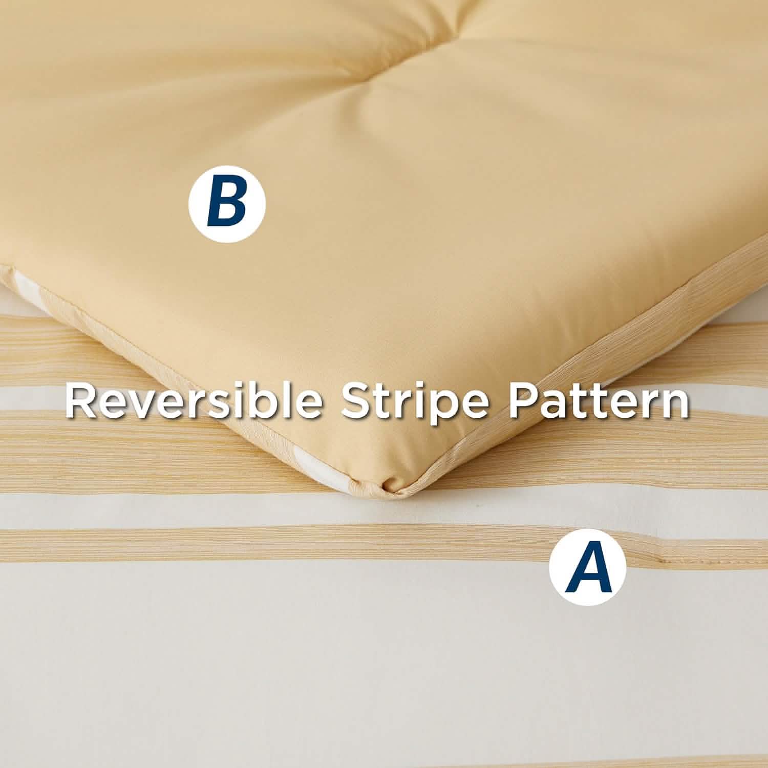 Reversible Cationic Dyed Bed-in-a-Bag