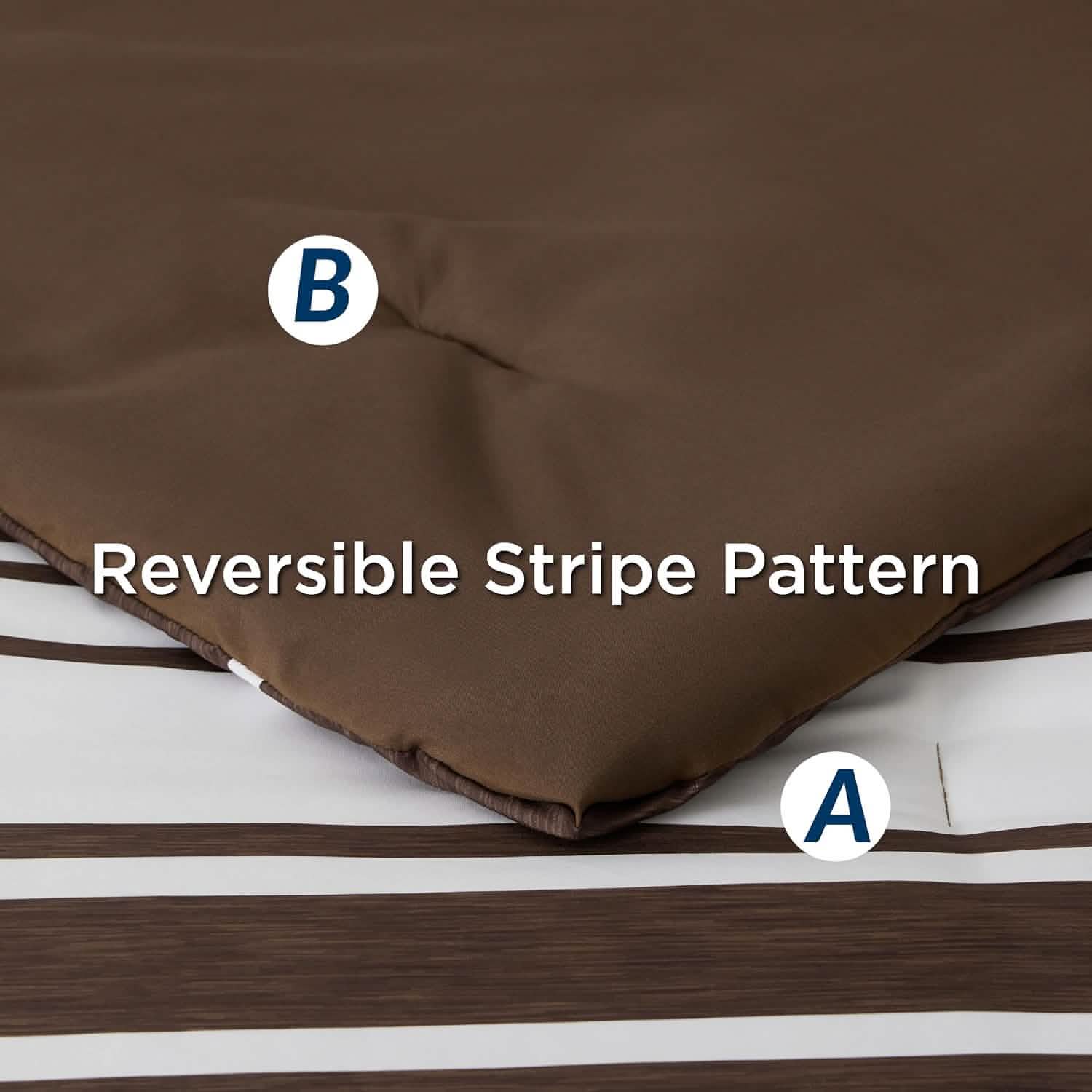 Reversible Cationic Dyed Bed-in-a-Bag