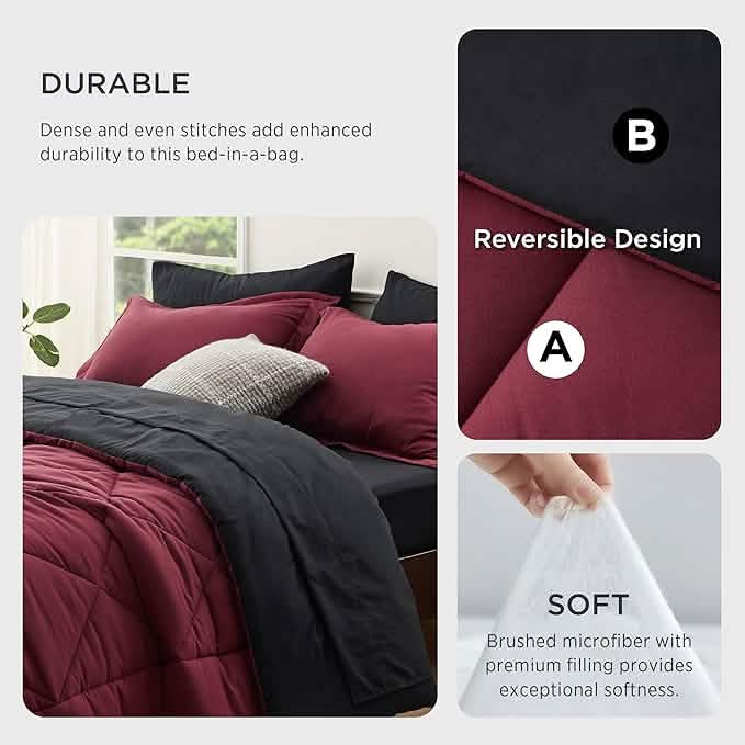 Reversible Bed-in-a-Bag