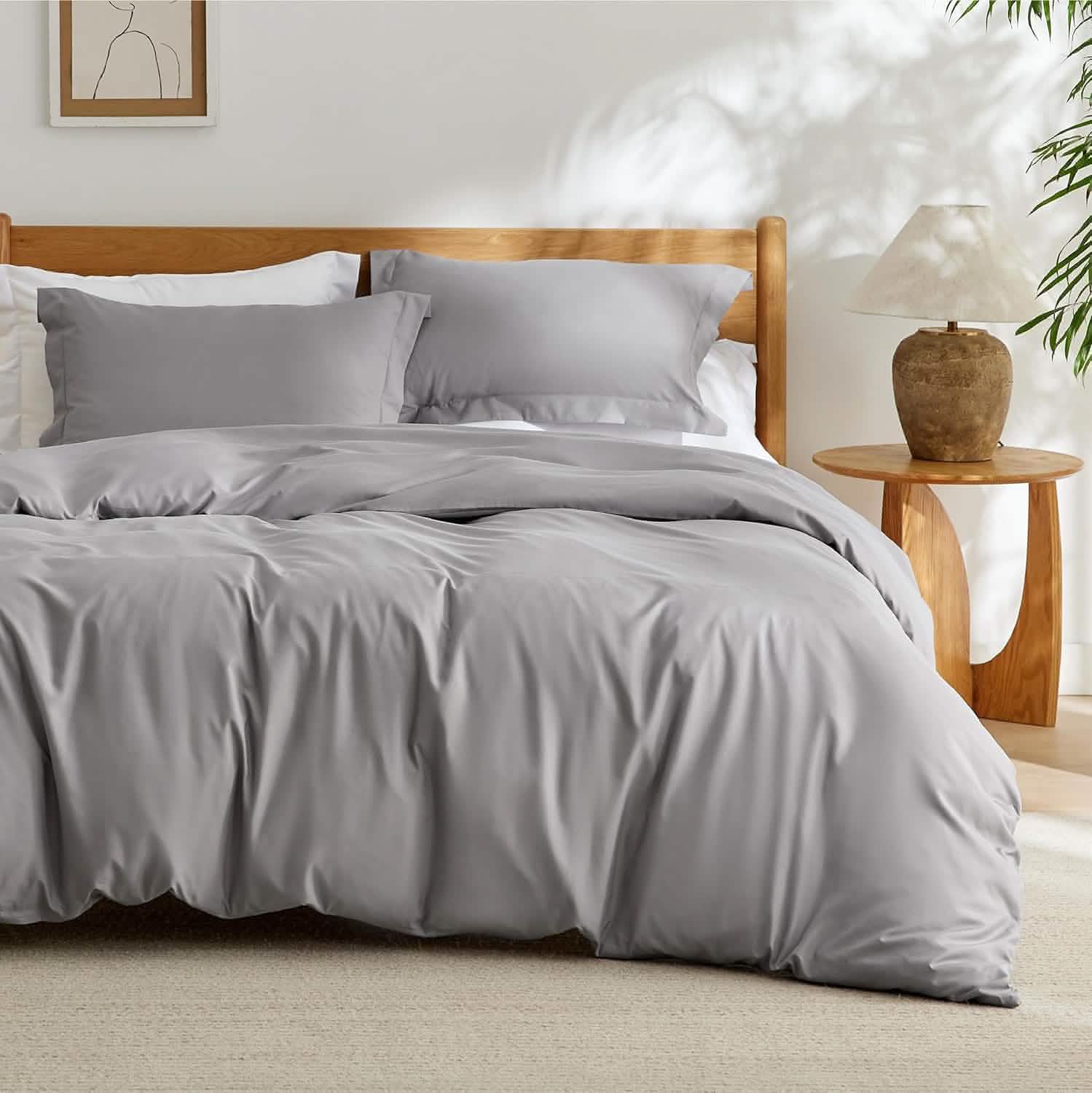 Brushed Microfiber Duvet Cover Set