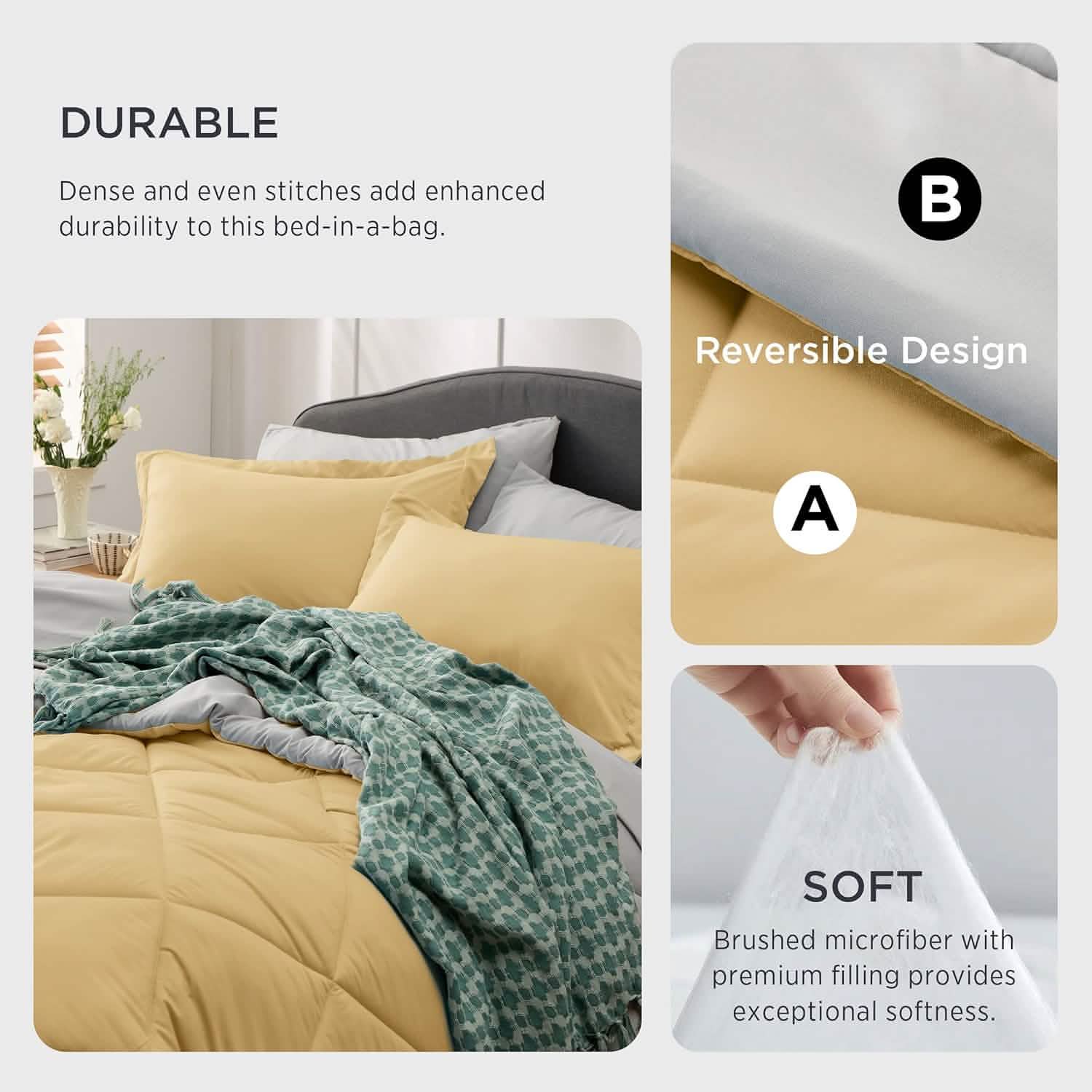 Reversible Bed-in-a-Bag