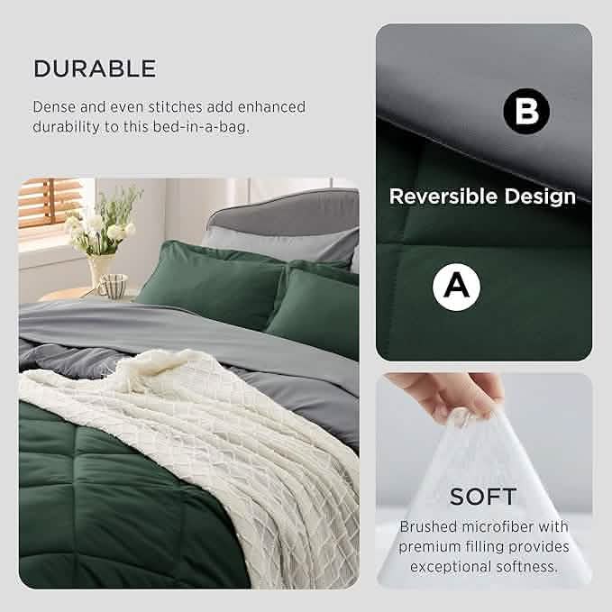 Reversible Bed-in-a-Bag