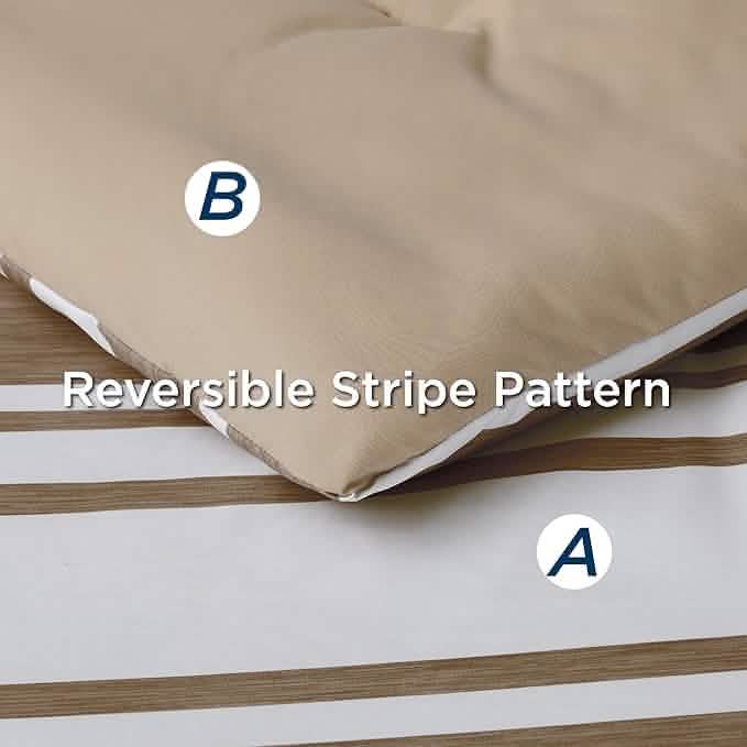 Reversible Cationic Dyed Bed-in-a-Bag