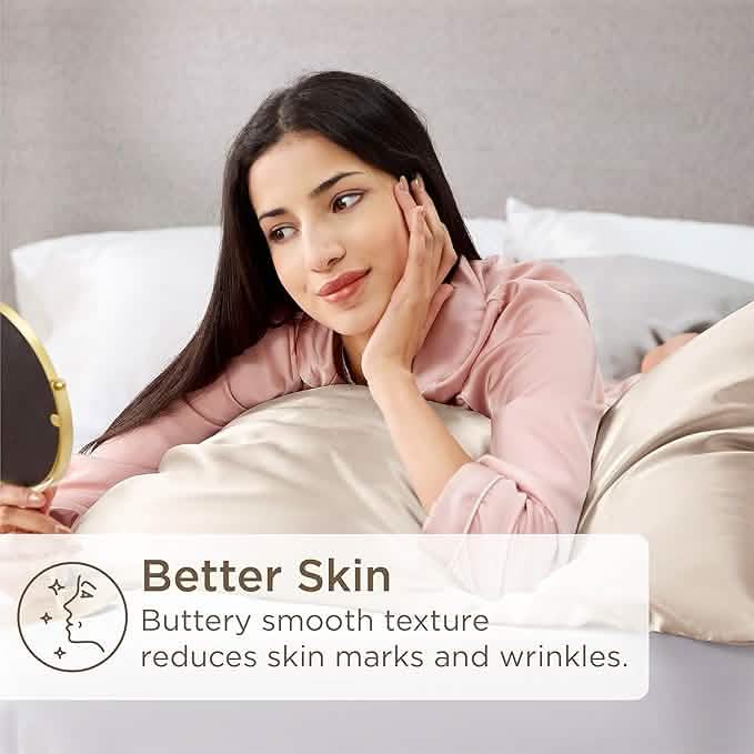 Satin Pillowcases 4 Packs