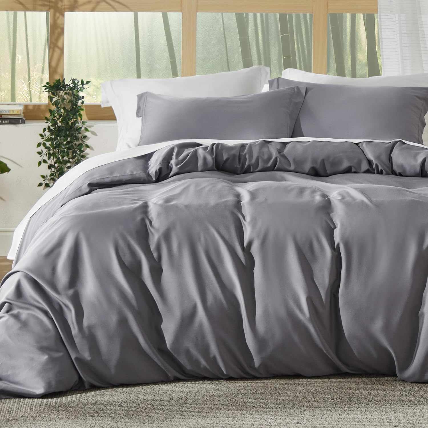 GentleSoft™ Rayon Derived from Bamboo Duvet Cover Set