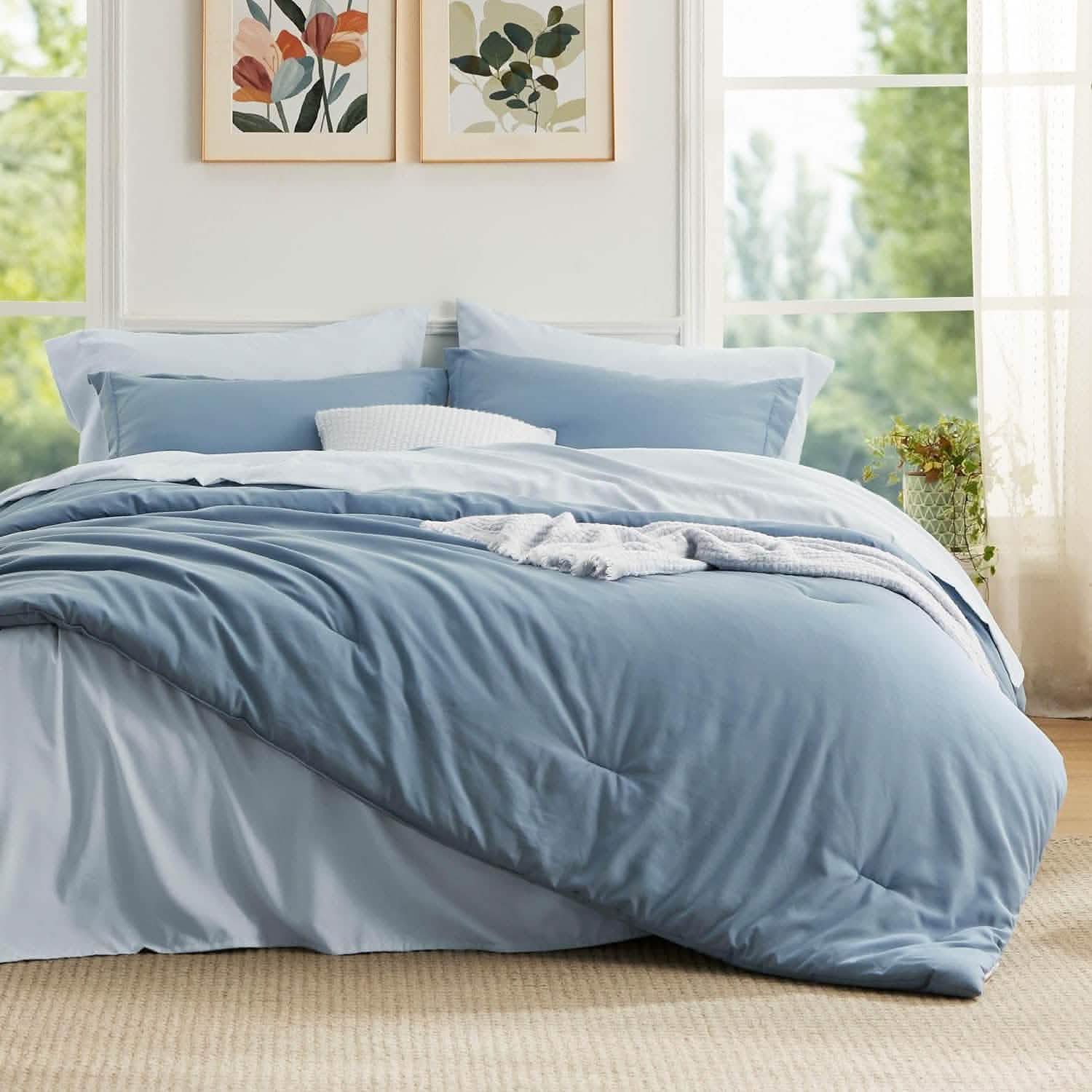 GentleSoft™ Dual-Tone Bed-in-a-Bag