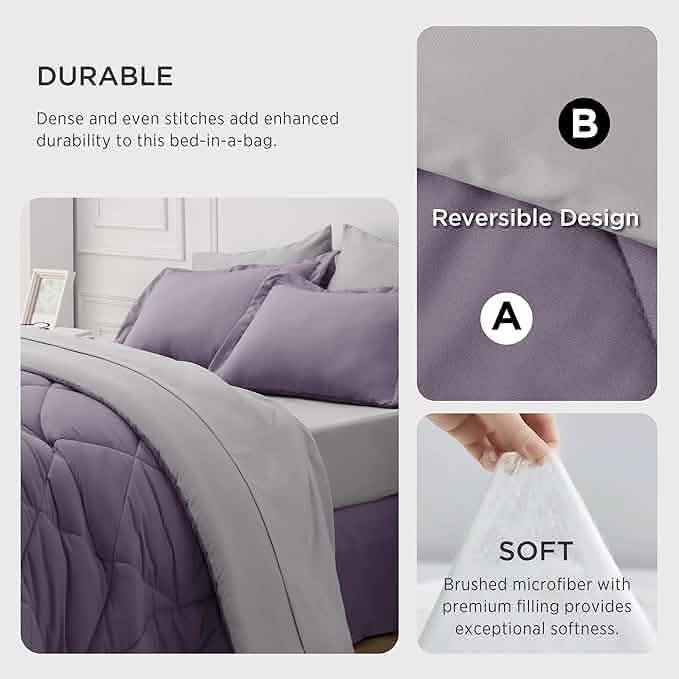 Reversible Bed-in-a-Bag