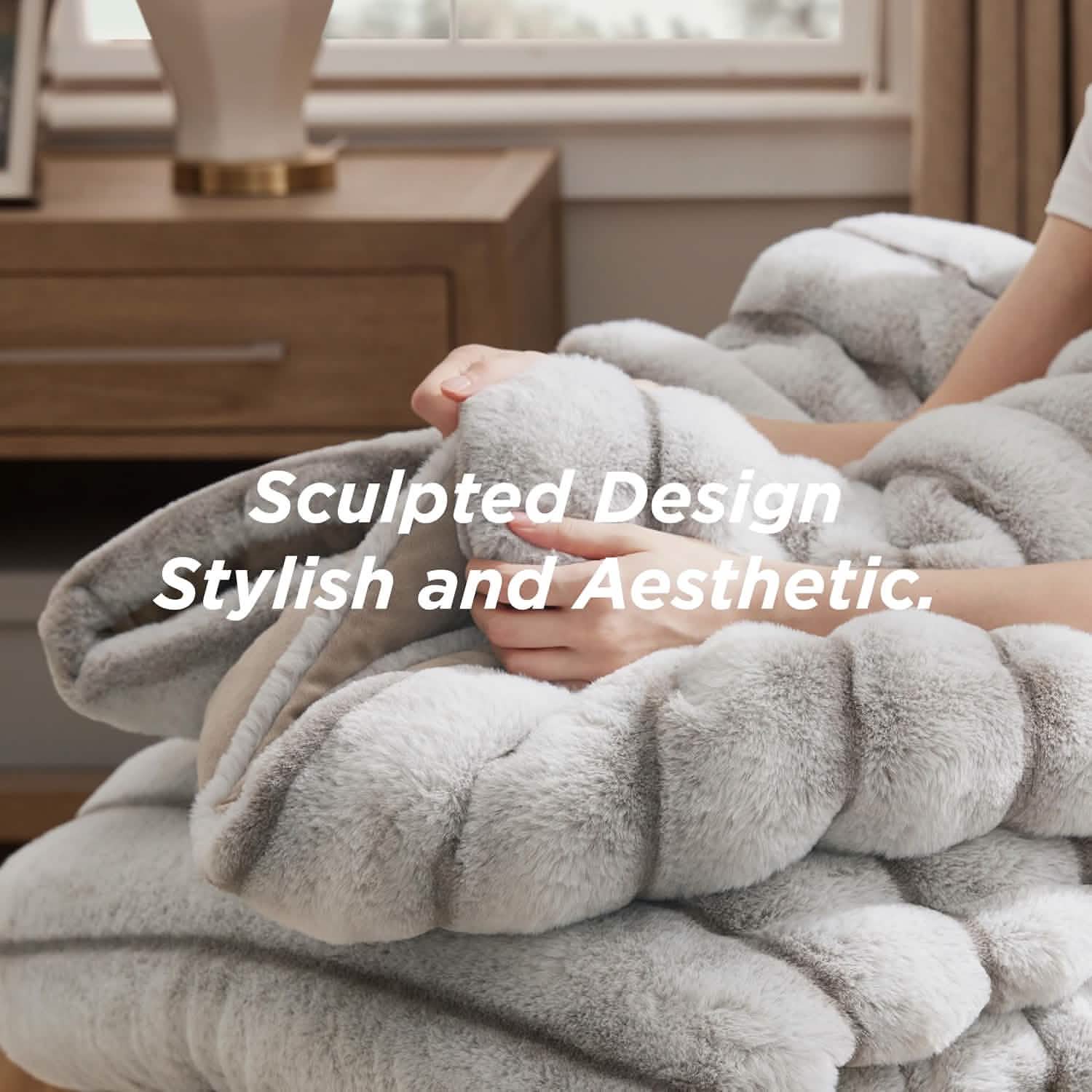 Dreamy Fluffy Comforter Set