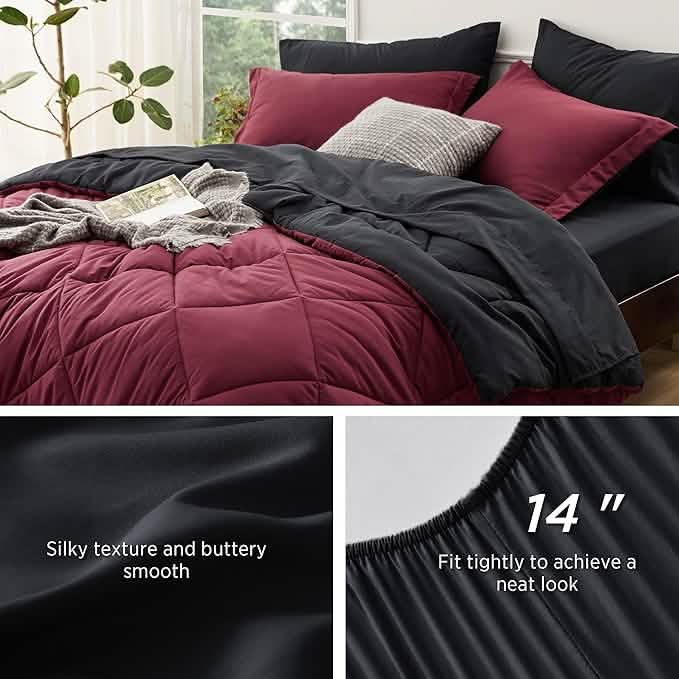 Reversible Bed-in-a-Bag