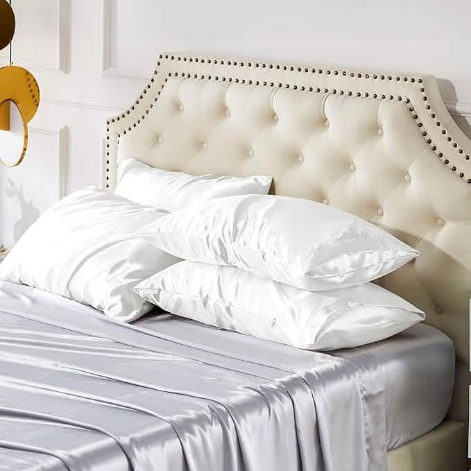 Satin Pillowcases 4 Packs