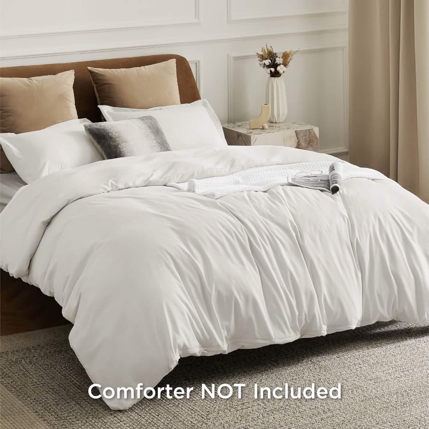 Brushed Microfiber Duvet Cover Set