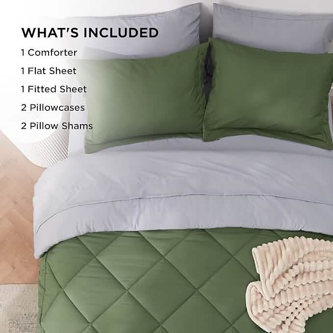 Reversible Bed-in-a-Bag