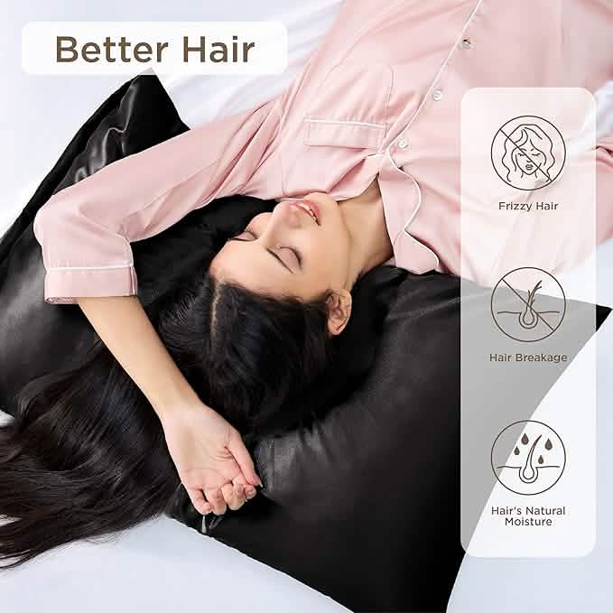 Satin Pillowcases 4 Packs