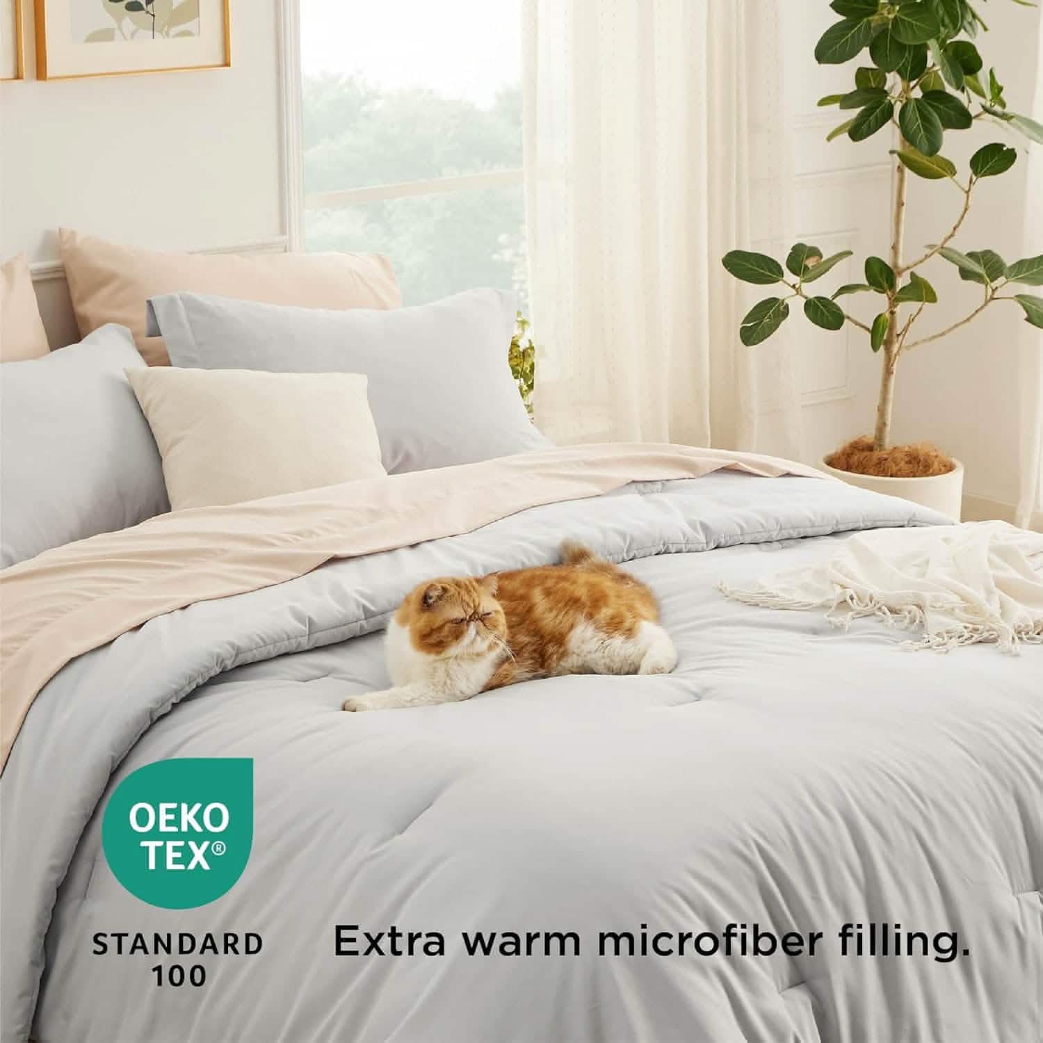 Dual-Tone Bed-in-a-Bag