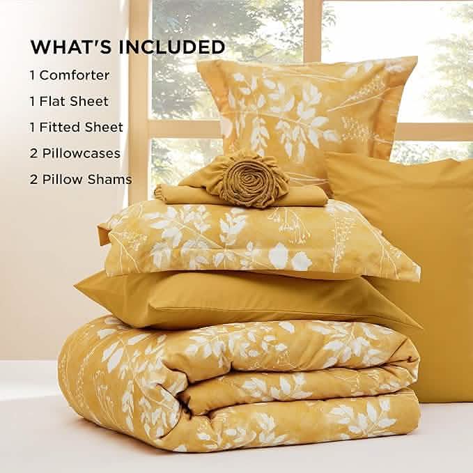 Elegant Floral Comforter Sets