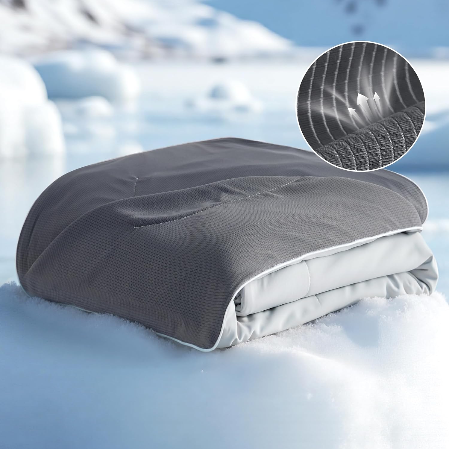 Sandwich Cooling Blanket