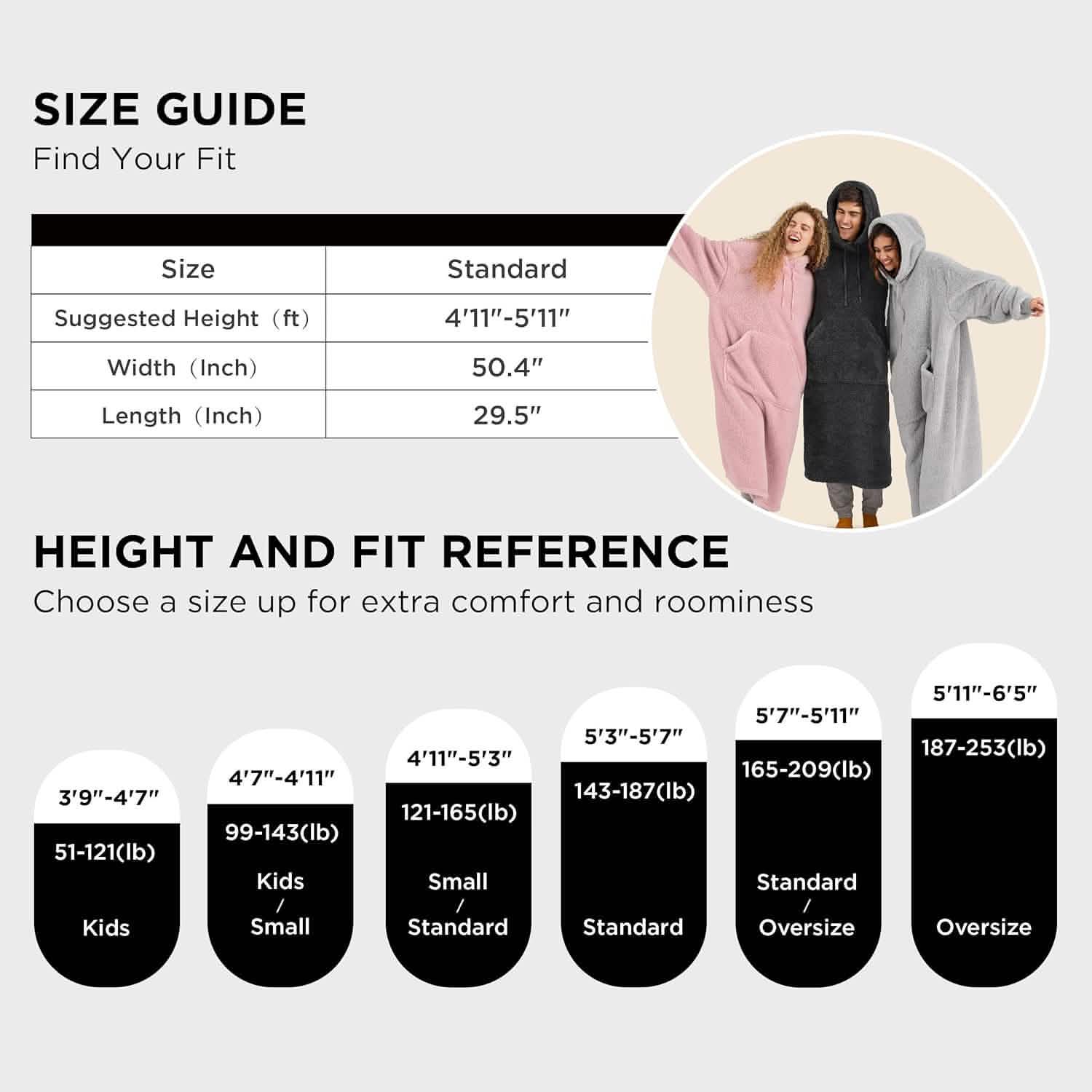 Ultra Soft Long Shaggy Sherpa Hooded Blanket