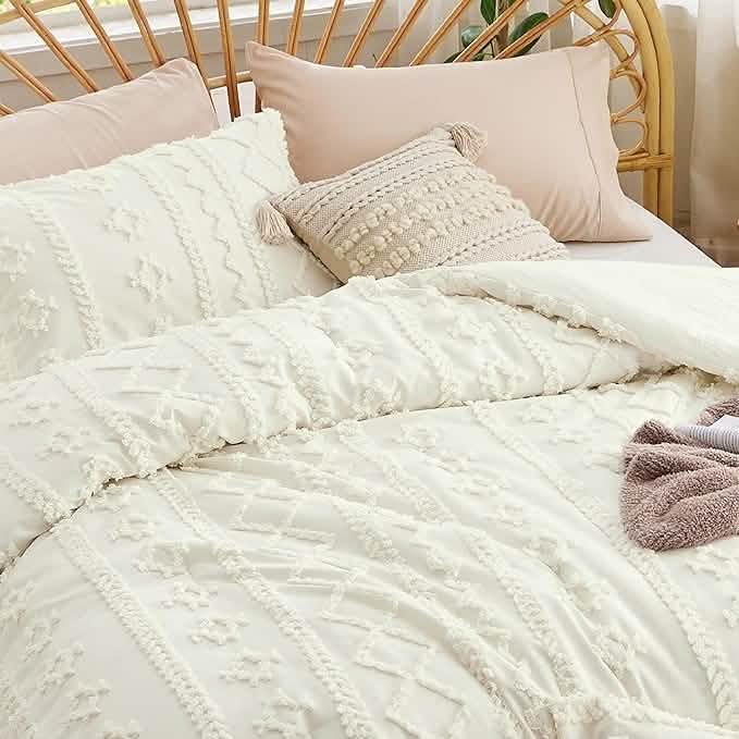 Boho Deluxe Embroidery Comforter Set