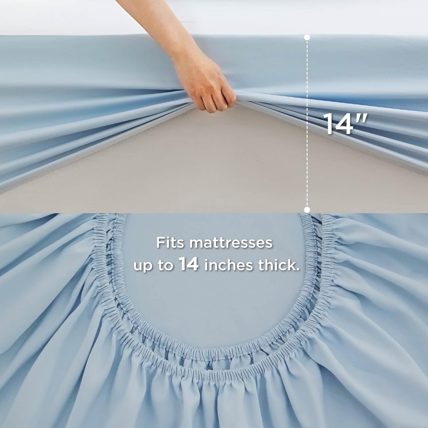 Dual-Tone Bed-in-a-Bag