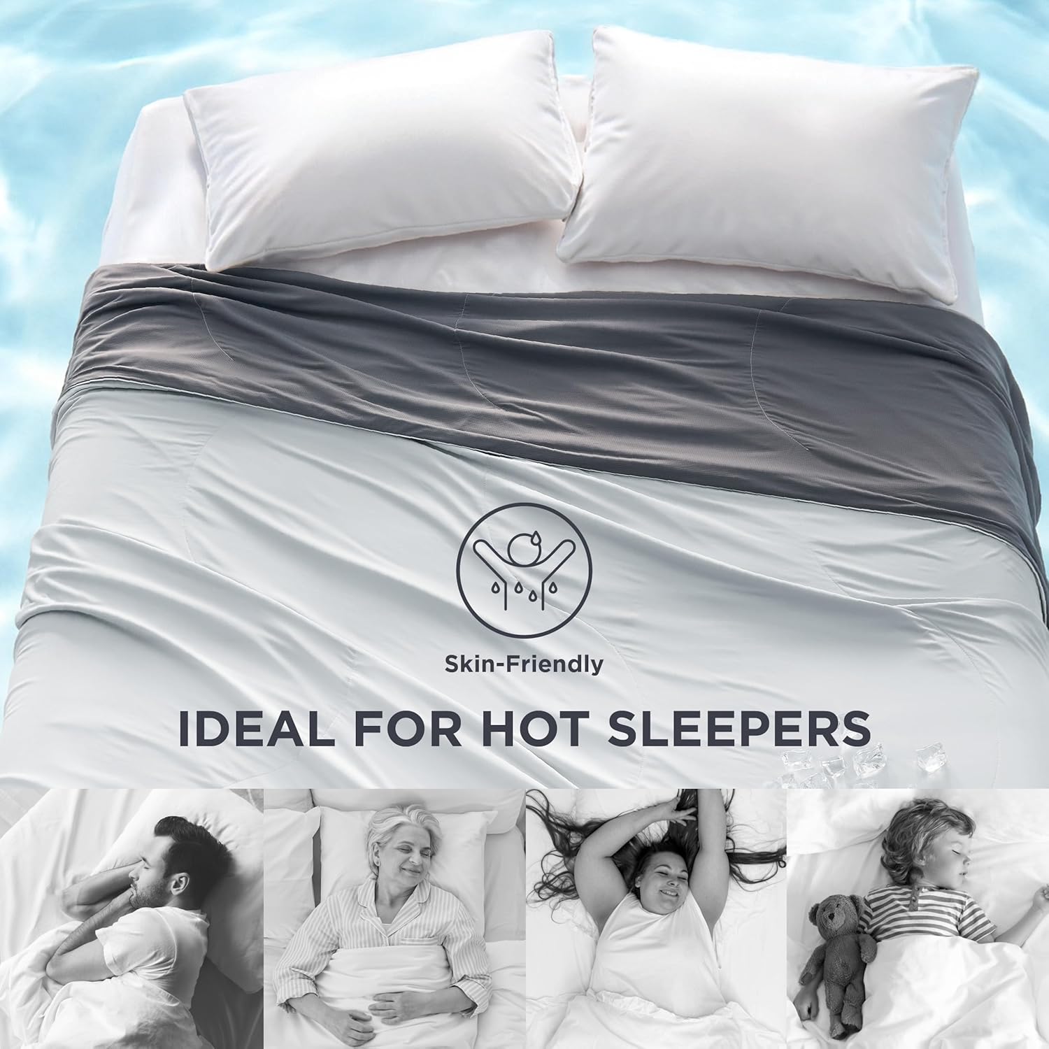 Sandwich Cooling Blanket