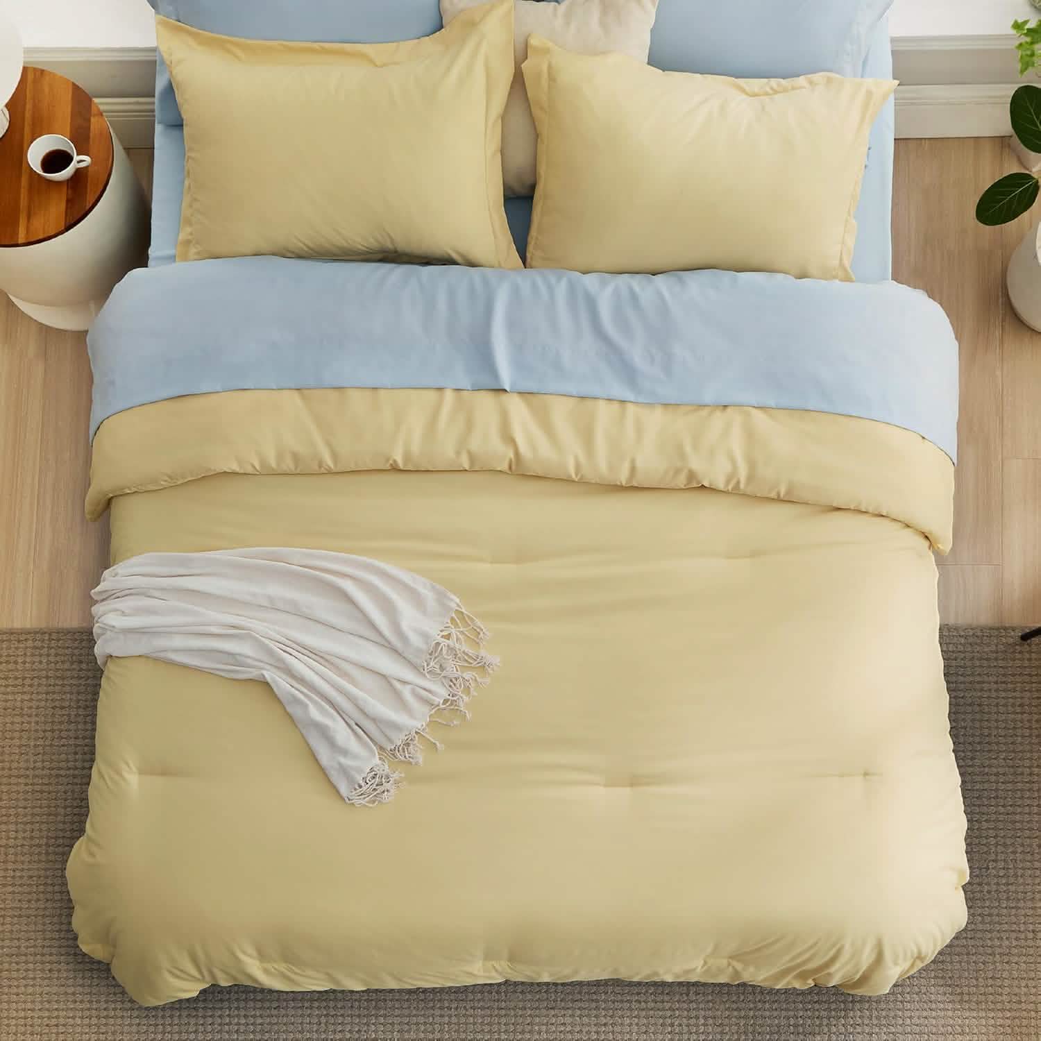 Dual-Tone Bed-in-a-Bag