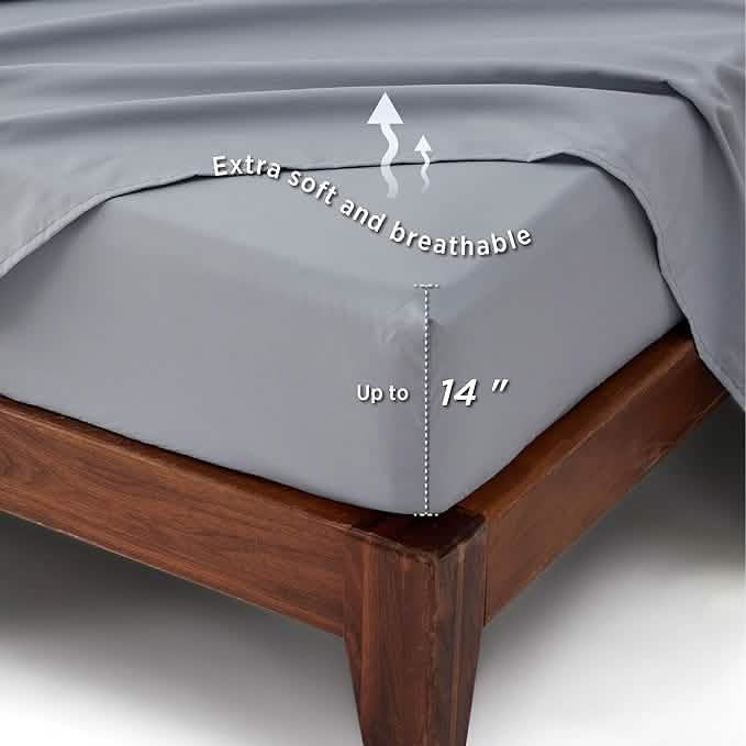 Tree Branch Floral Pattern Bed-in-a-Bag