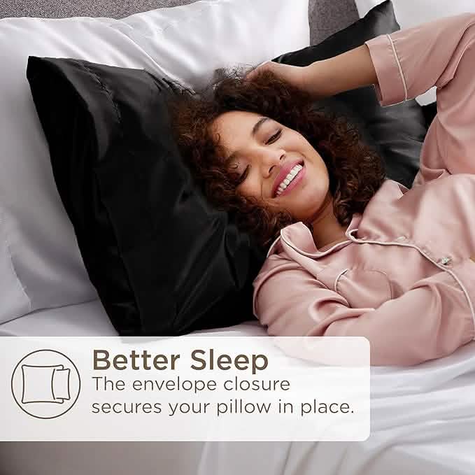 Satin Pillowcases 4 Packs