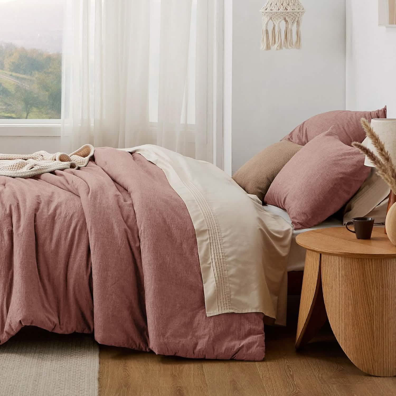 GentleSoft® Prewashed Cotton Comforter Set