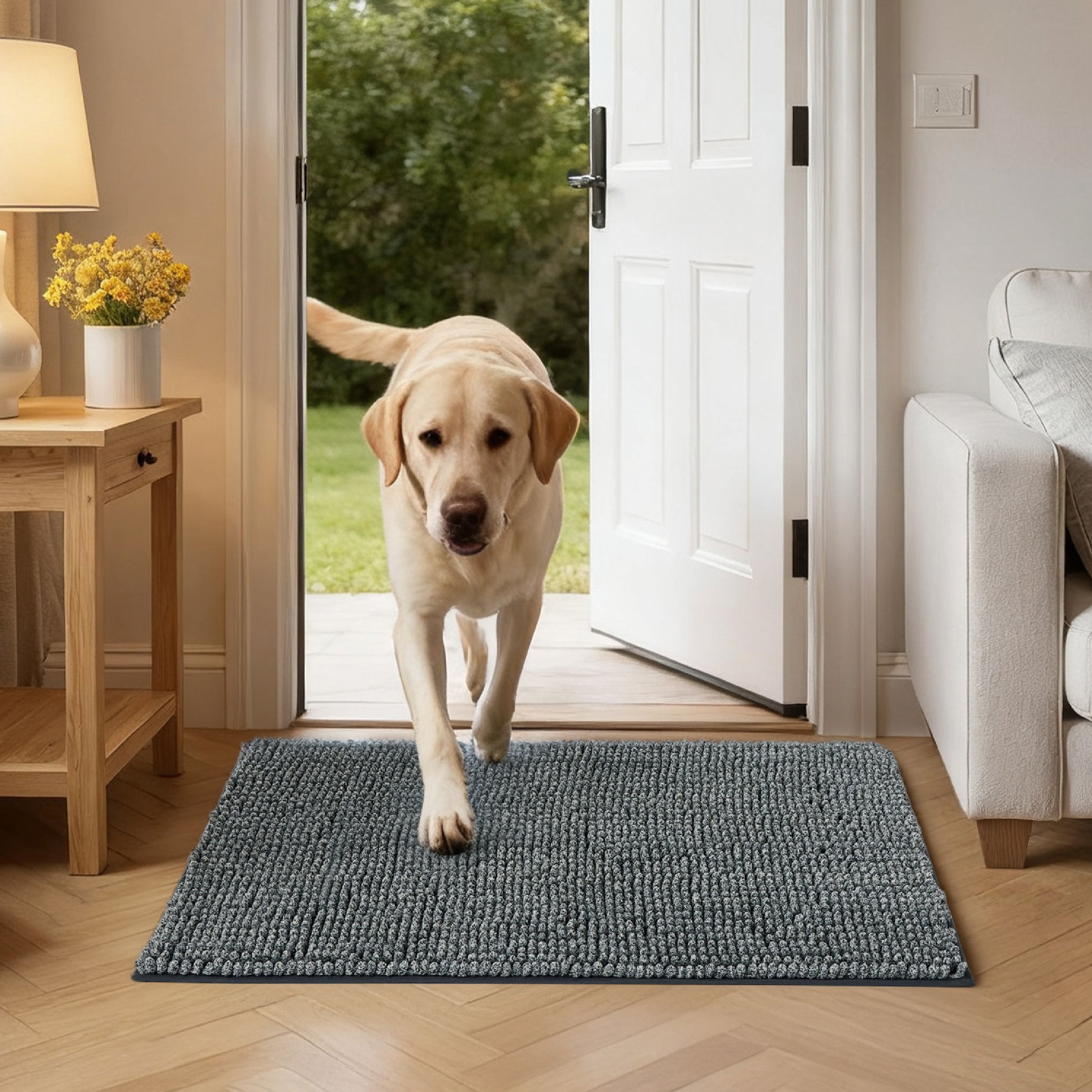 Dog Doormat For Muddy Paws