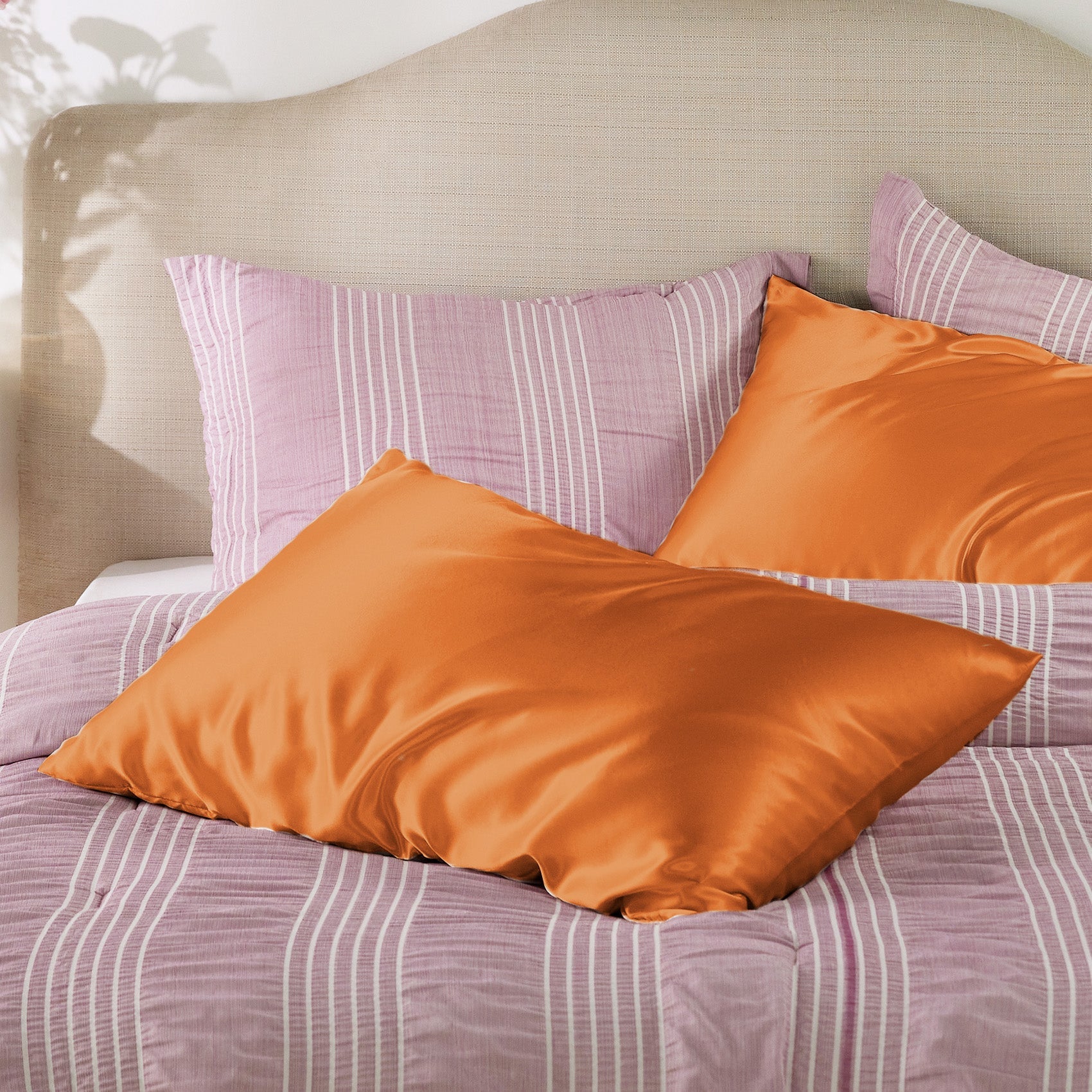 Solid Satin Pillowcase