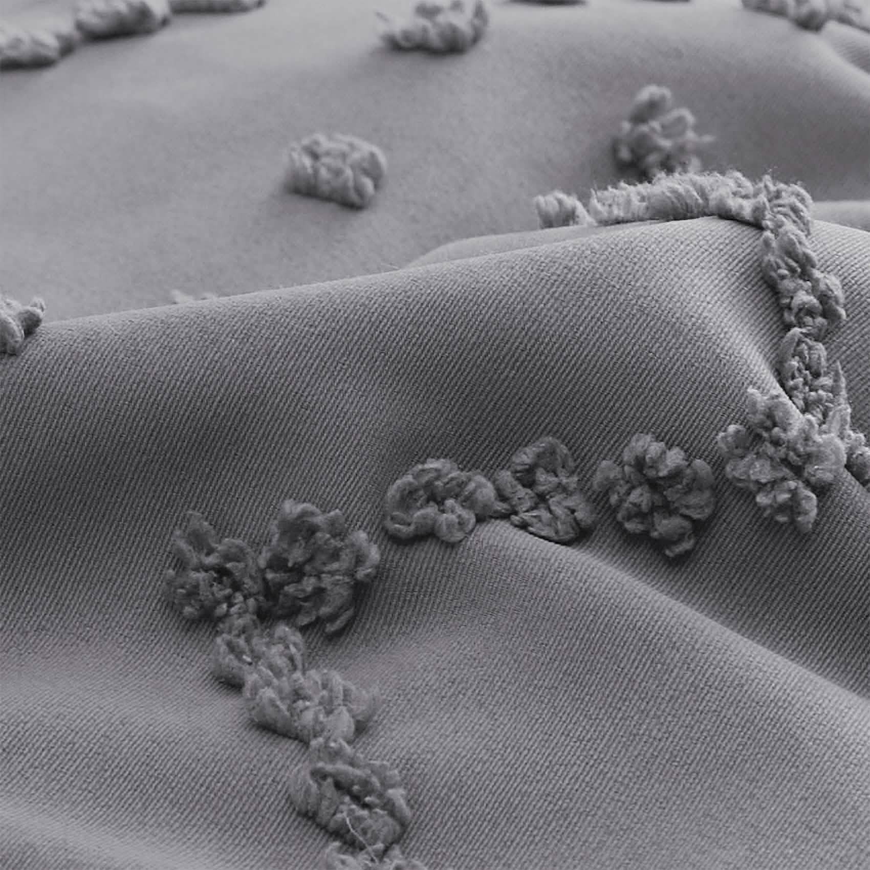 Tufted Embroidery Comforter Set